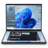 Notebook Computer Intel N95 Cheap Factory Price 14"e;+14"e; 2240*1440 16/32GB RAM Dual Touch Screen Gaming Computer Laptops