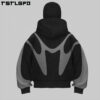 Ninja Masked Men Zipper Hoodie