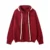 Winter Sweater Hooded Drawstring Hoodie Half Cardigan Long Sleeve Casual Knitted Design for Men