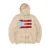 Knitted Zipper Hoodie High Quality Jacquard 100% Cotton Two-Way Zipper Knitted Pullover Sweatshirt Hoodie