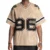 TH Sweater Casual Pullover Knitwear Design Pattern Jumpers Summer Short Sleeve Sweater Knitted Football Jersey Men