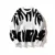 TH Crew Neck Knitted Men’s Sweaters Pullover Oversize Long Sleeve Character Pattern Intarsia Knit Sweater Men