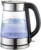 Home Appliance 1.7L 2200W High Power Fast Boiling Healty Glass Hot Sale  Electric Water Kettle