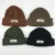 Custom High Quality Winter Sports Winner Hat With Fashionable Style Warm Headwear Unisex Cuffed Patch Beanie