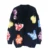 Long Sleeve Cardigan Sweater Knit Jacquard Pattern Winter Clothes ,Ladies Knitted Outerwear