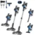 Powerful 28Kpa Suction 8-in-1 Cordless Stick Vacuum Cleaner Electric Bagless Detachable Battery for Household Car Hotel Use