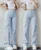 Street-wear Plus-Size Retro-Casual Loose-Wide Longed Pants Women&apos;s Summer Fashion Breathable Cargo Trousers