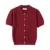 Women’s Summer Fashion Cardigan Thin Knitted Polo Short Sleeved Top with Button Decoration Ladies Sweater