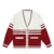 TH025 Cardigan High Quality Cardigan Men’s Sweater 100% Cotton Knitted Button Sweater Cardigan