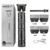 Professional Hair Clipper Powerful Lithium Battery USB Chargeable Trimmer LED Display Home Man Beard Shaver Hair Cutting Machine