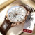 New Fashion Men Watch Leather Quartz Men's Wristwatch Waterproof Luminous Sports Date Luxury Watch for Men
