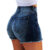YQY693 Latest Design Denim Shorts for Women Washed Ripped Jeans Short Women Short Jeans for Girls