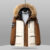 Men&apos;s Winter Jacket, Warm Outdoor Casual Solid Color Down Jacket Windproof Sports Down Jacket