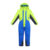 High Quality Insulated Windproof and Waterproof Thermal Padded Snowhooded Technician Kids Jumpsuit Worksuit Winter Overalls