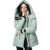 New Winter 90% White Duck Down Jacket Stand-up Collar Windproof and Warm Women&apos;s Down Coat With Hood