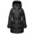 Wholesale Customizable Women&apos;s Winter Jacket Long Fashion Outdoor Coat with Thickened Hood and Padding Warm Coat