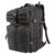 Outdoor Waterproof Training Rucksack Bag MOLLE Assault Pack Mochila Tactico Black Tactical Backpack Rucksack Hiking Mochilas