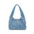 Women&apos;s High Quality Designer Denim Jean Tote Bag Casual Crossbody Handbag