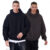 Boxy Fit Hoodie Men Heavyweight Oversized Hoodies