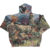 THF High Quality Print Crop Distressed Unisex Oversized Tapestry Hoodie
