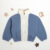 Design Your Own Brand Children&apos;s Jacket Winter Long Sleeve for Baby Girls Boys 50% Cotton 50%Polyester Kids Clothing Top