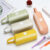 Simplistic Design Double Layer Compartment Pencil Case for Students Office Back to School Stationery Supplies Makeup Bag