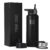 Custom 32oz 40oz Stainless Steel Water Bottles  Vacuum Insulated Thermos Flask Powder Coated Thermal Water Bottle